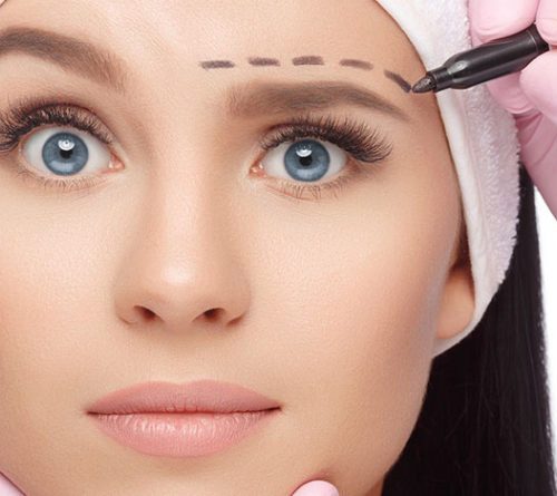 Eyebrow Lift Surgery Eyebrow Lift Surgery