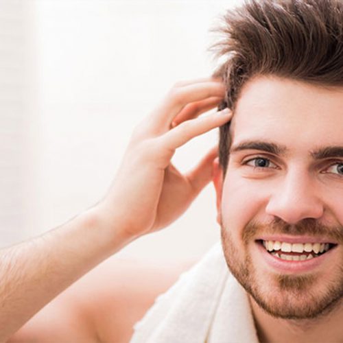 Unshaven Hair Transplantation